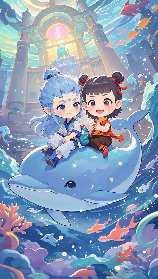 Khoảnh khắc &quot;đại náo thiên cung&quot; cute vô đối của bộ đôi huyền thoại