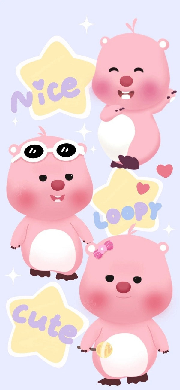 Loopy chu môi tinh nghịch cực kỳ đáng yêu