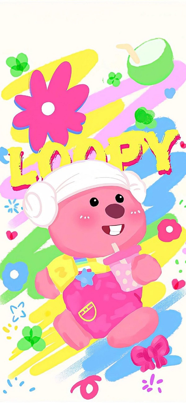 Loopy giữa tiết trời đông tuyết trắng tinh khôi