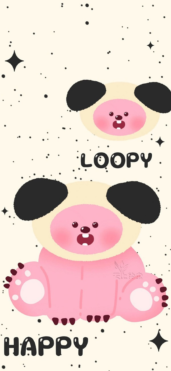Loopy hờn dỗi siêu dễ thương