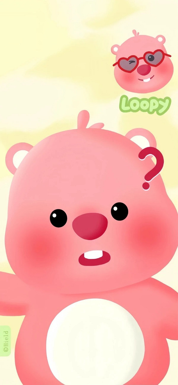 Loopy tươi cười cùng bạn bè trong rừng