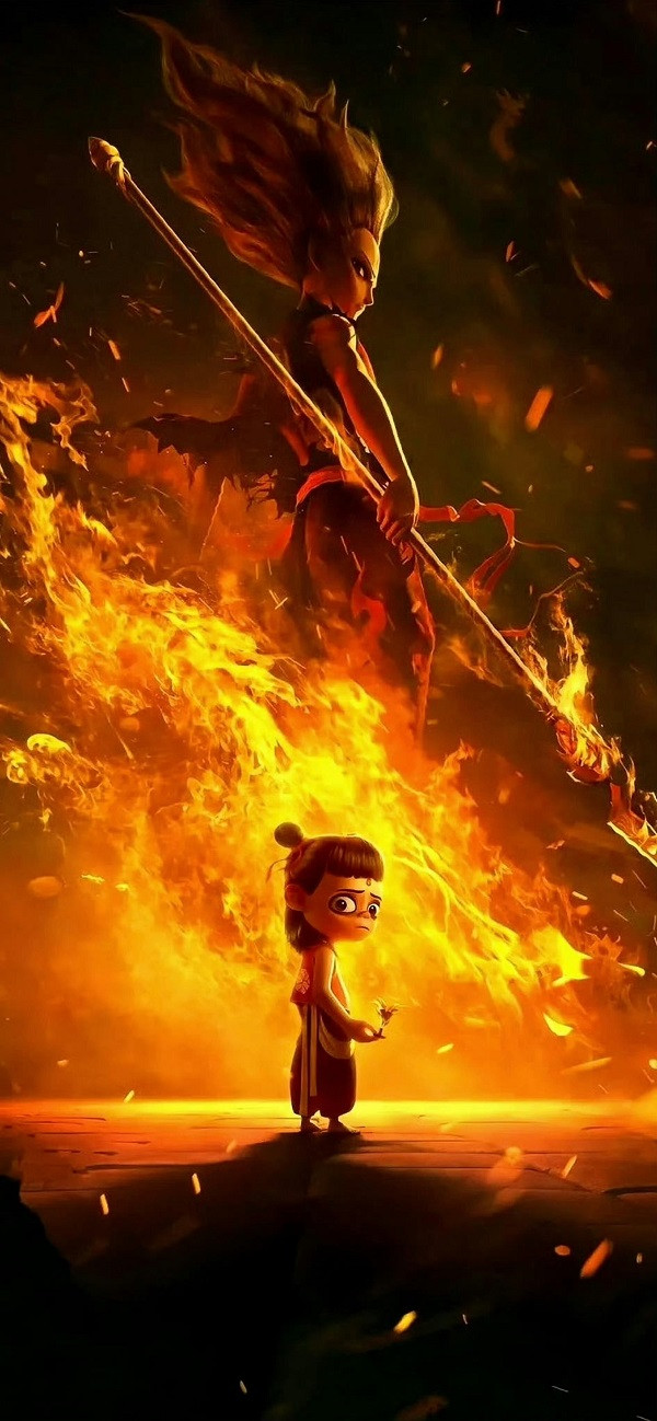 Na Tra hóa thân thành anh hùng huyền thoại trong phong cách anime