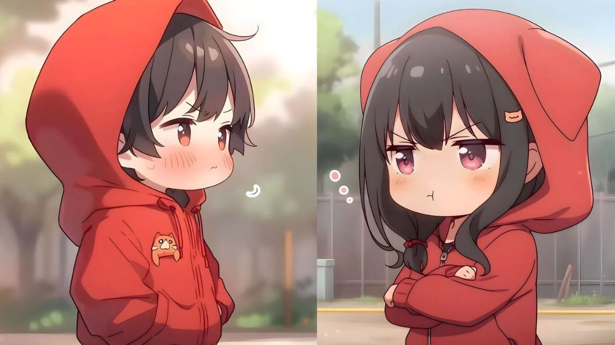 Ảnh avatar anime cặp đôi 1