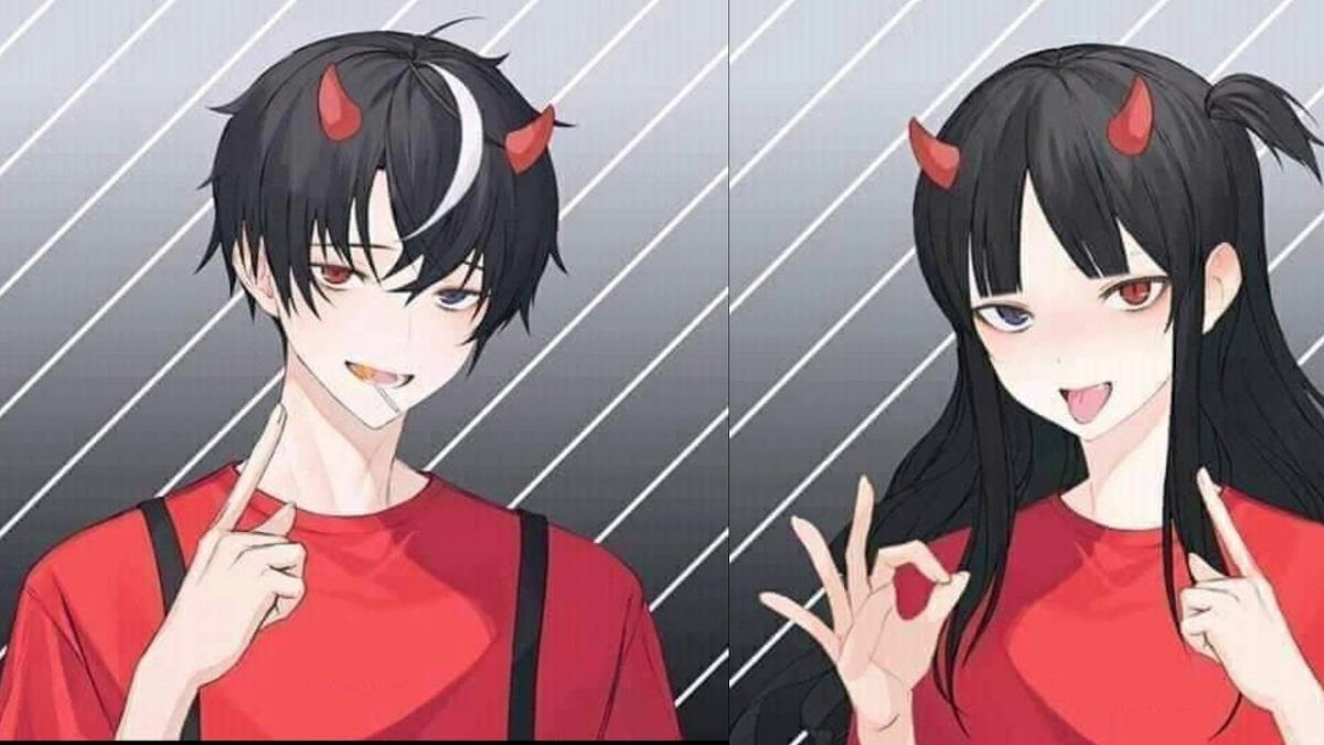 Ảnh avatar anime cặp đôi 5