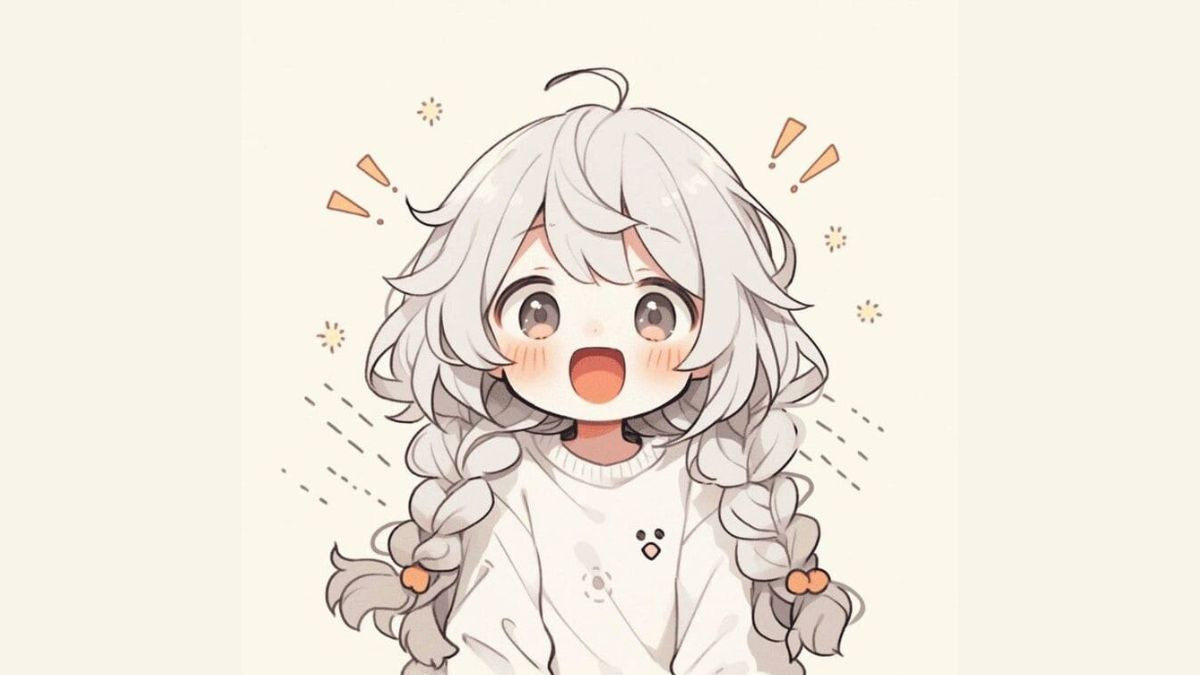 Ảnh avatar anime đáng yêu 1