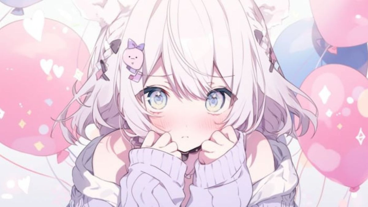 Ảnh avatar anime đáng yêu 2