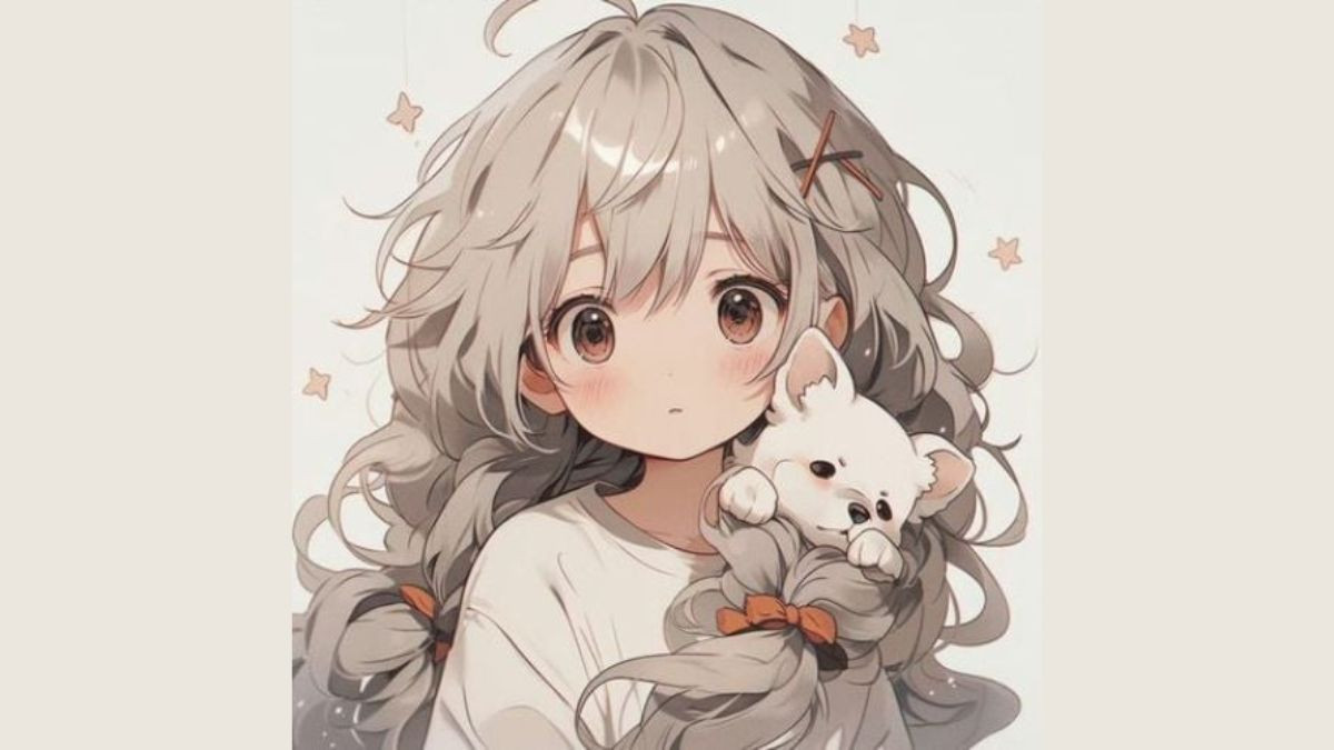 Ảnh avatar anime đáng yêu 3