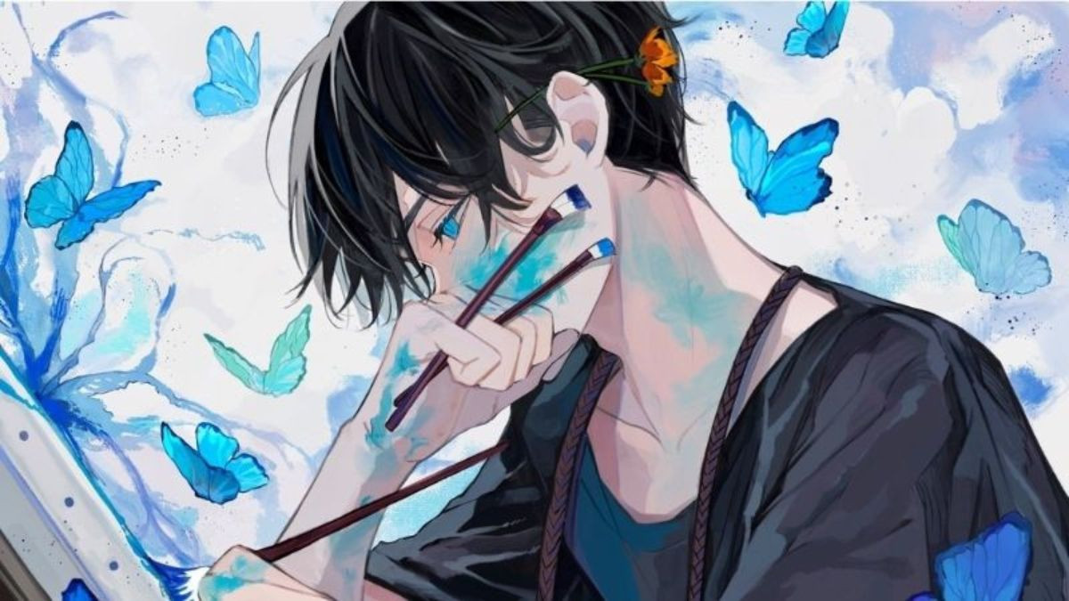 Ảnh avatar anime nam 1