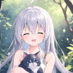 Ảnh avatar anime nữ 1
