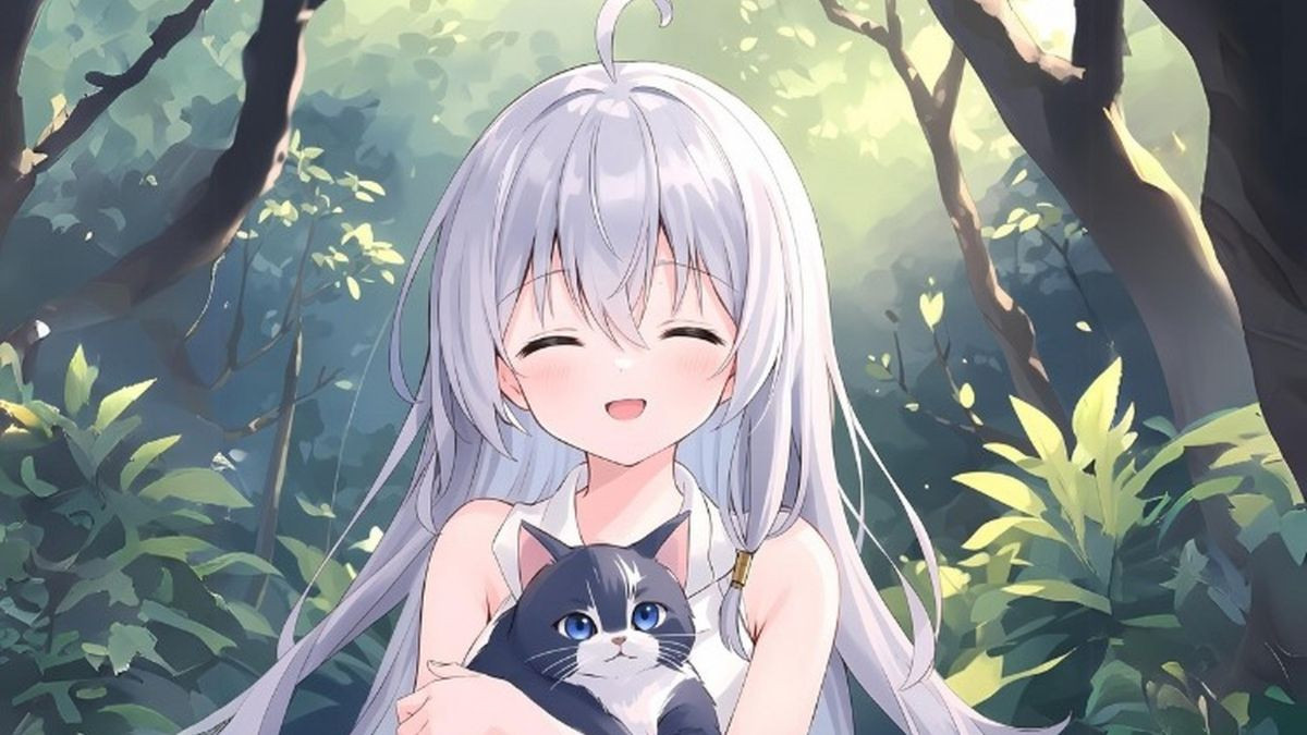 Ảnh avatar anime nữ 1