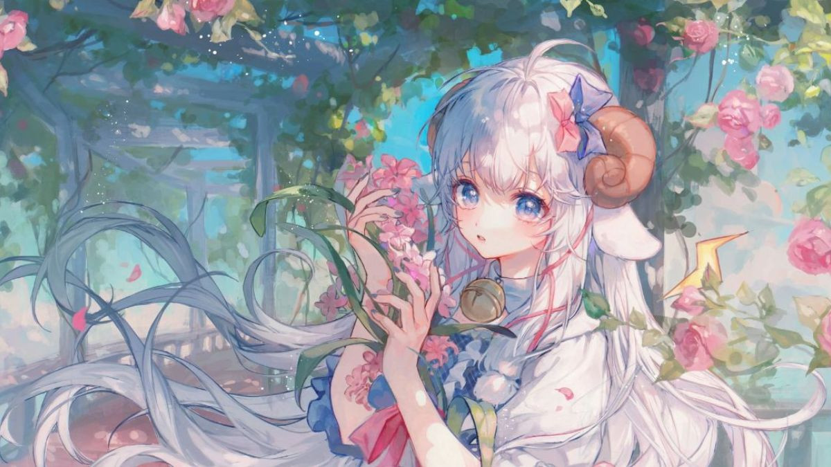Ảnh avatar anime nữ 2