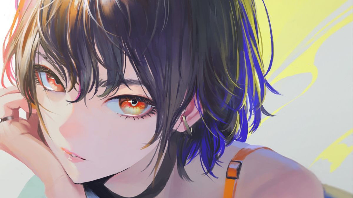 Ảnh avatar anime nữ 3