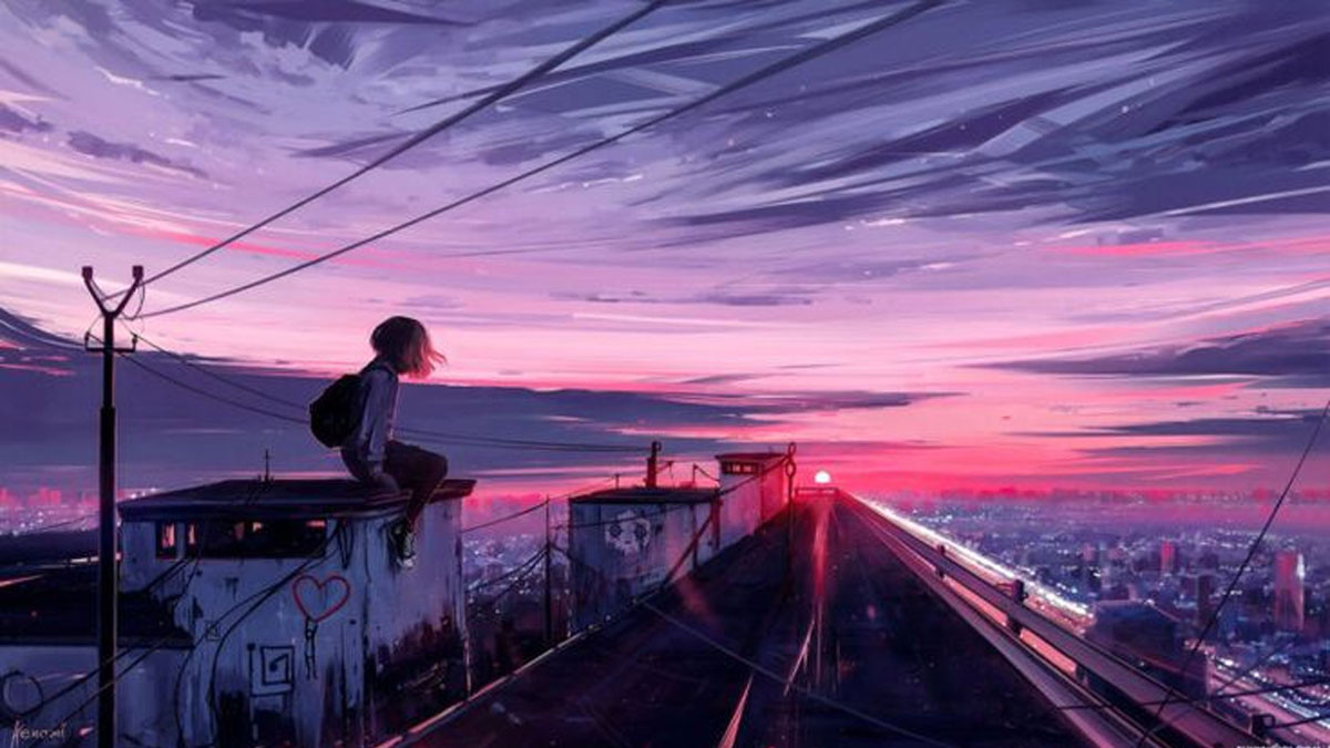 Ảnh chill buồn Lofi