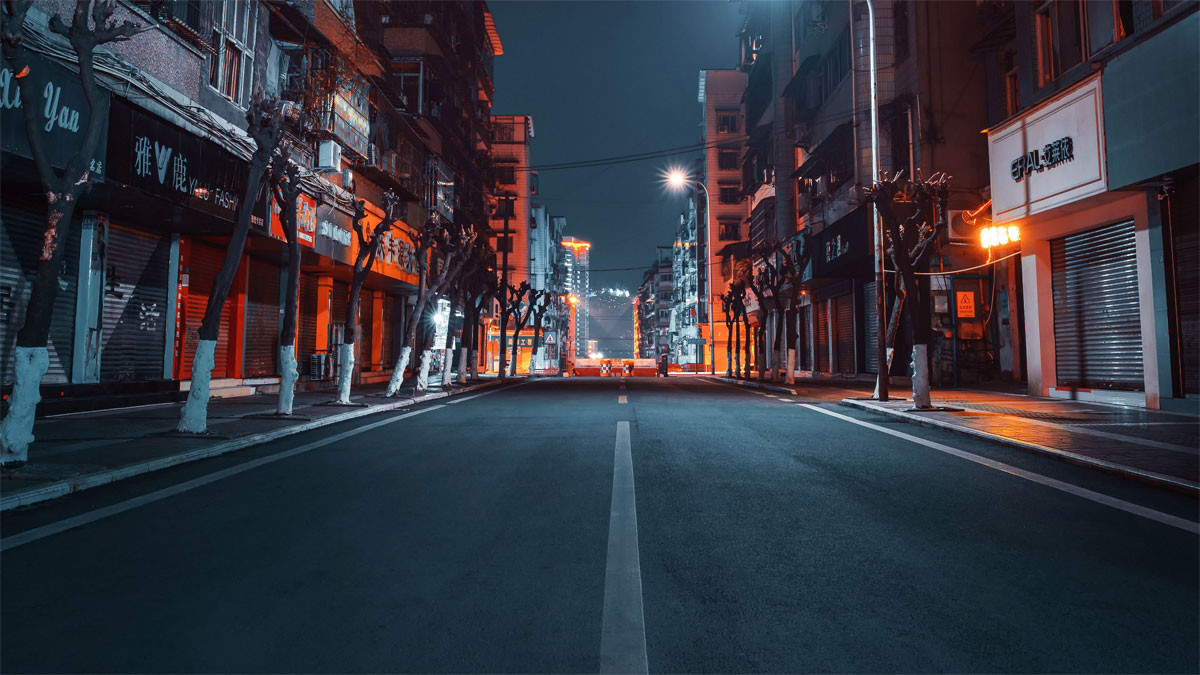 Ảnh chill buồn thành phố