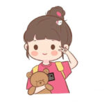 Ảnh cute con gái đáng yêu 1