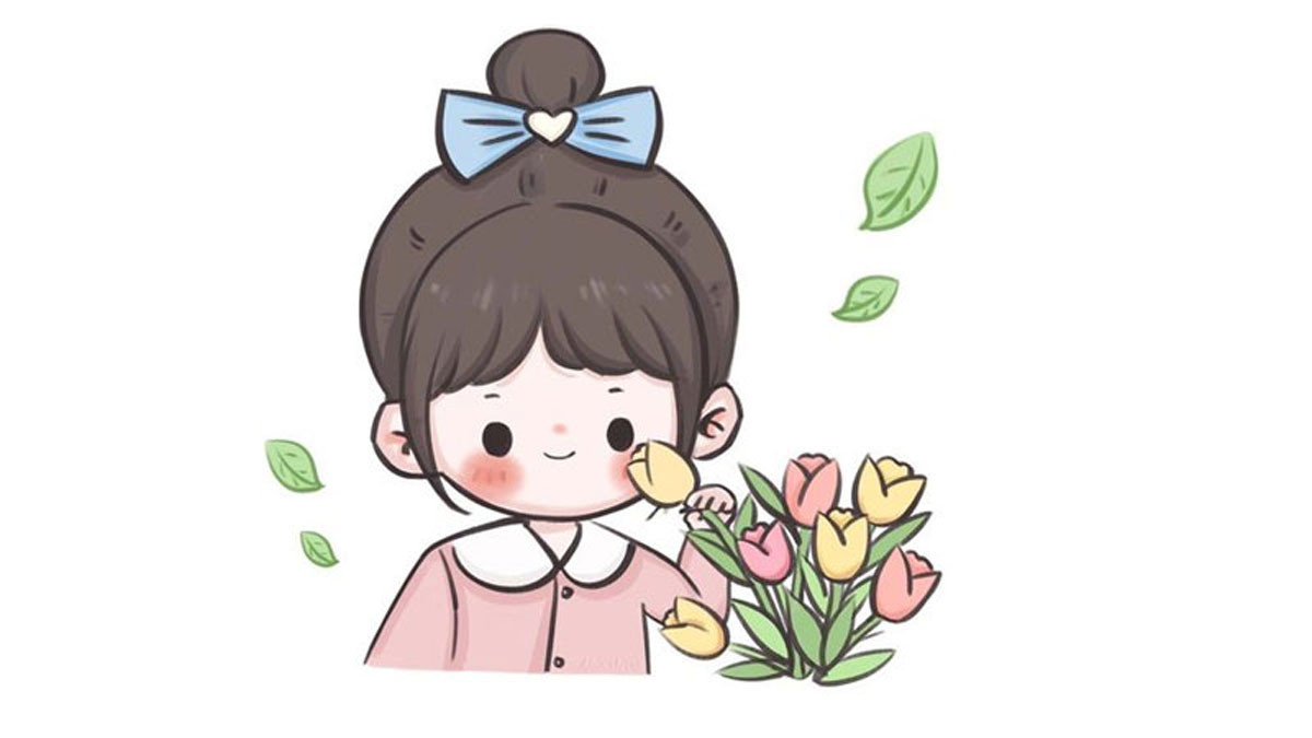 Ảnh cute con gái đáng yêu 2