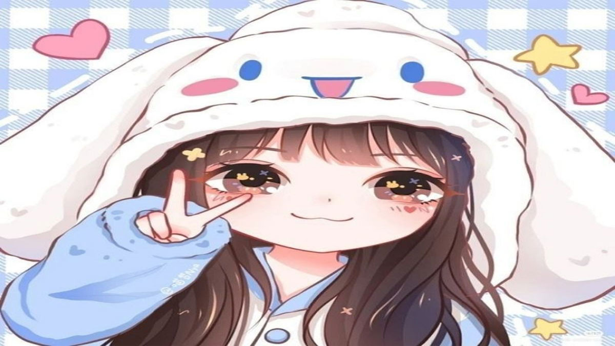 Ảnh cute con gái đáng yêu 4
