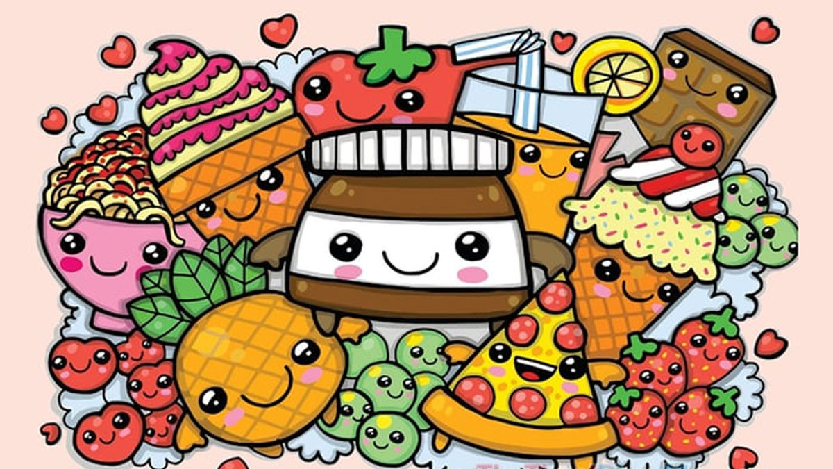 Ảnh cute đồ ăn 4