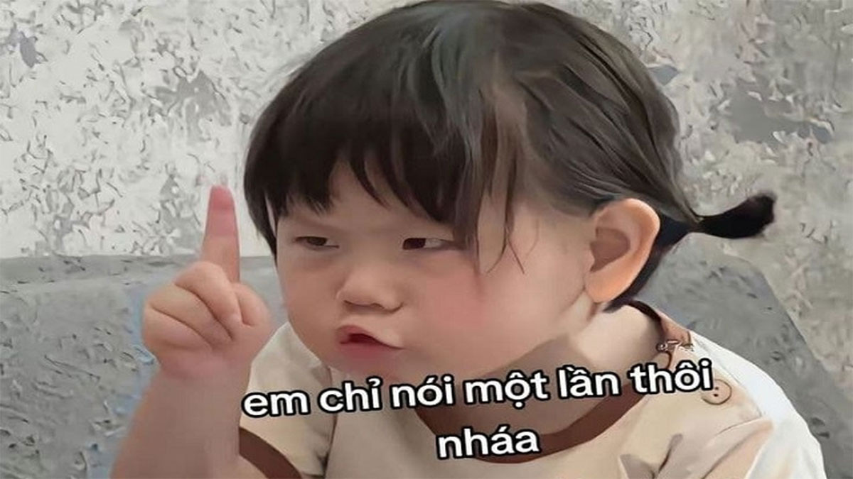 Ảnh đại diện hài hước cho những bạn yêu trẻ con
