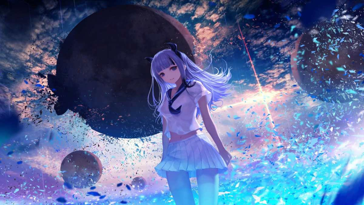 Ảnh gái anime cho máy tính