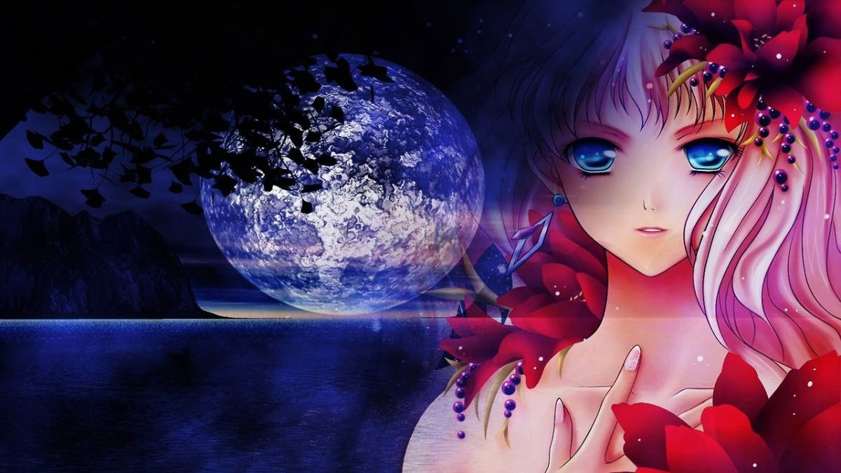 Ảnh gái anime cho máy tính