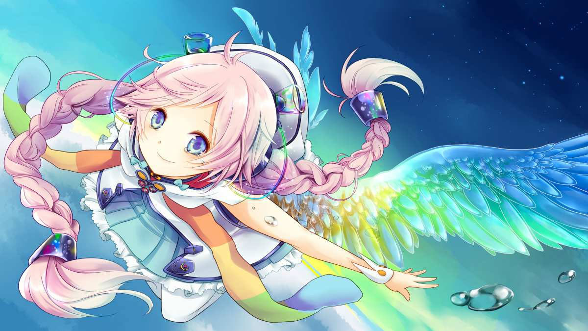 Ảnh gái anime cho máy tính