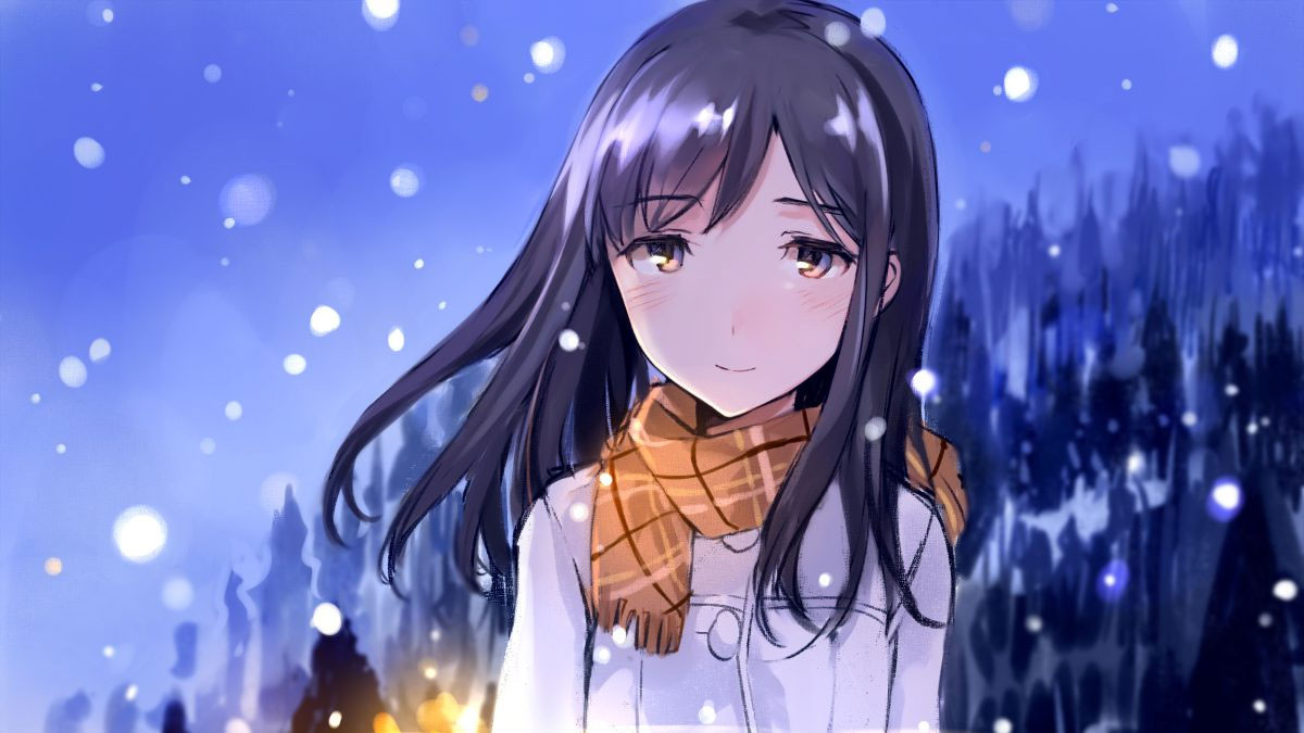 Ảnh gái anime cho máy tính