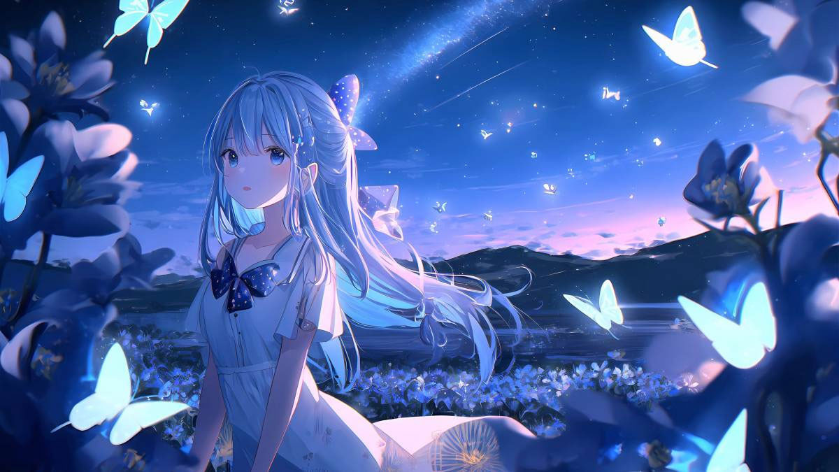 Ảnh gái anime cho máy tính