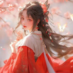 Ảnh gái anime phong cách cổ trang