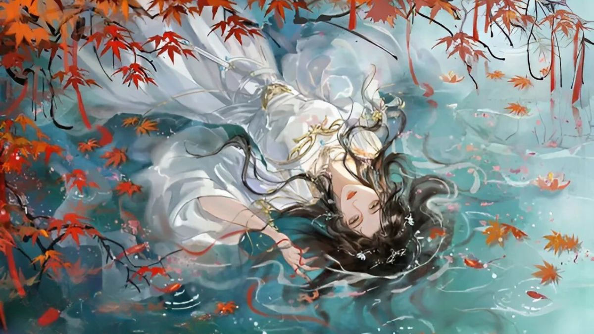 Ảnh gái anime phong cách cổ trang