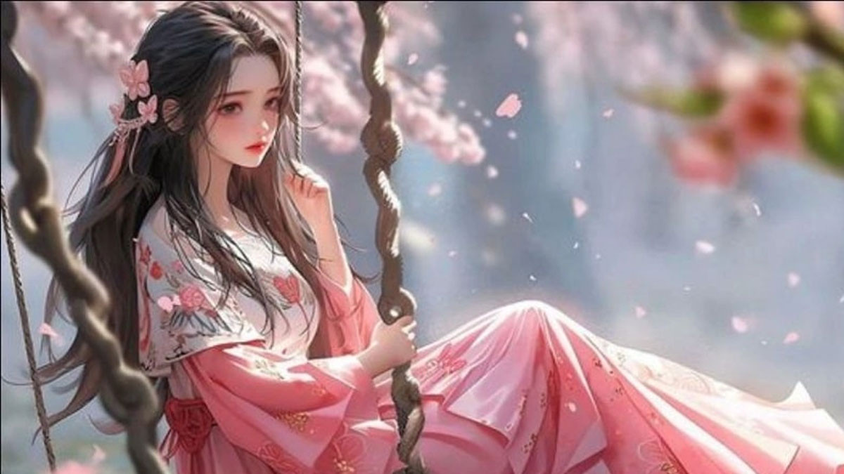 Ảnh gái anime phong cách cổ trang
