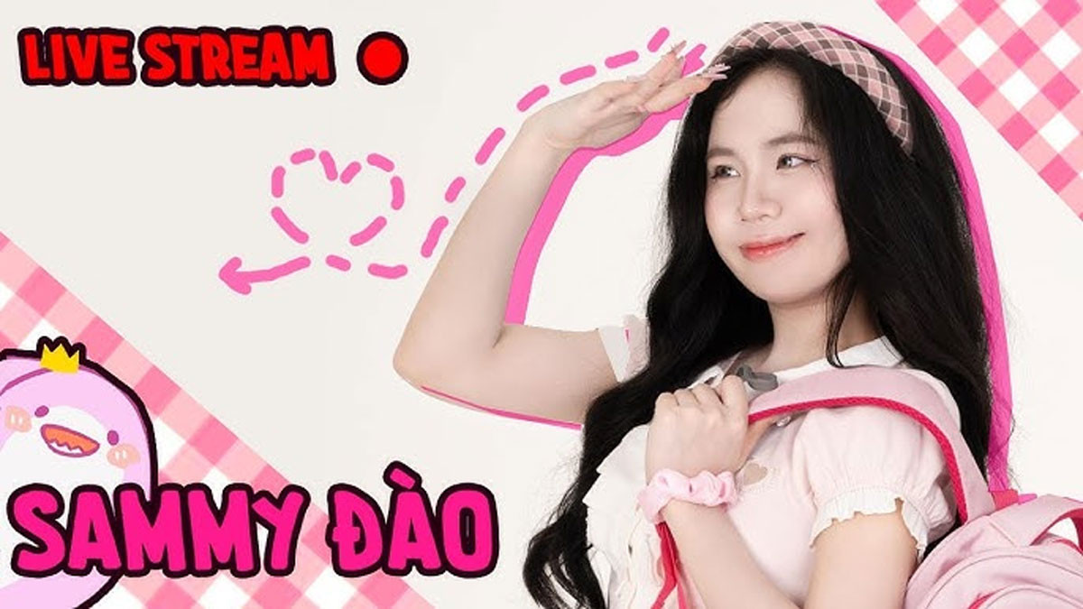 Ảnh Sammy Đào cute