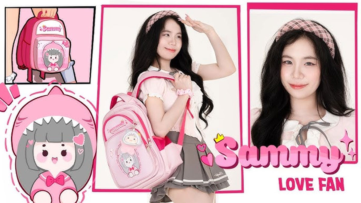 Ảnh Sammy Đào cute