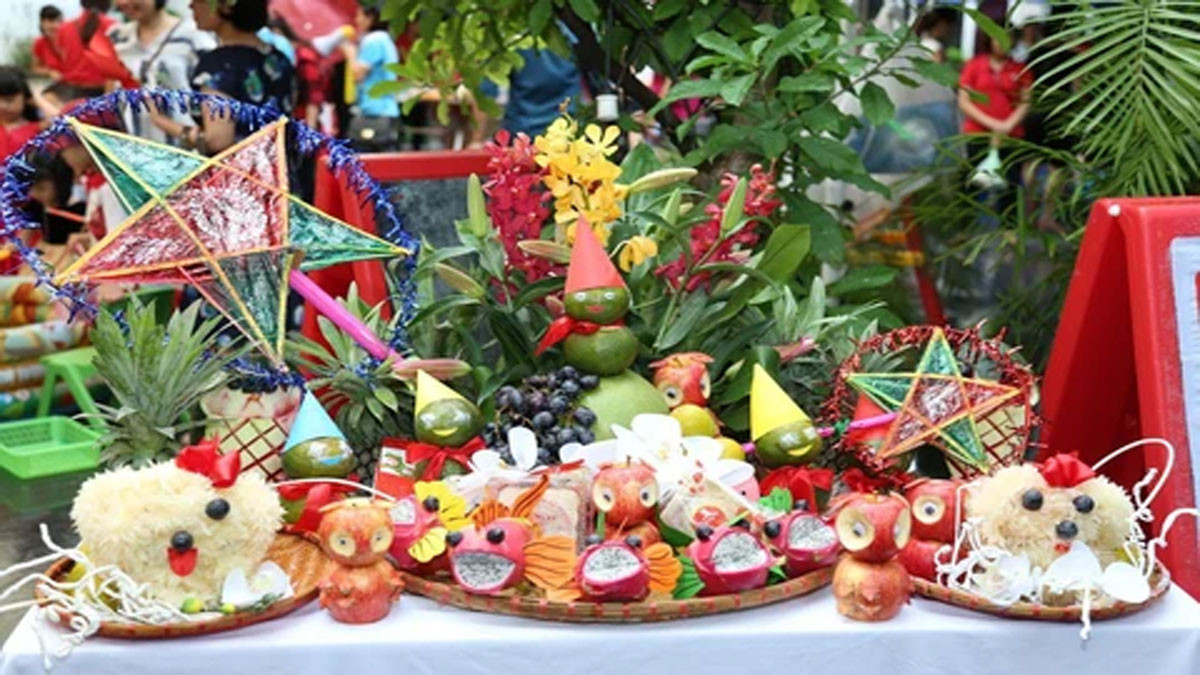 Ánh sáng rực rỡ của mùa trung thu