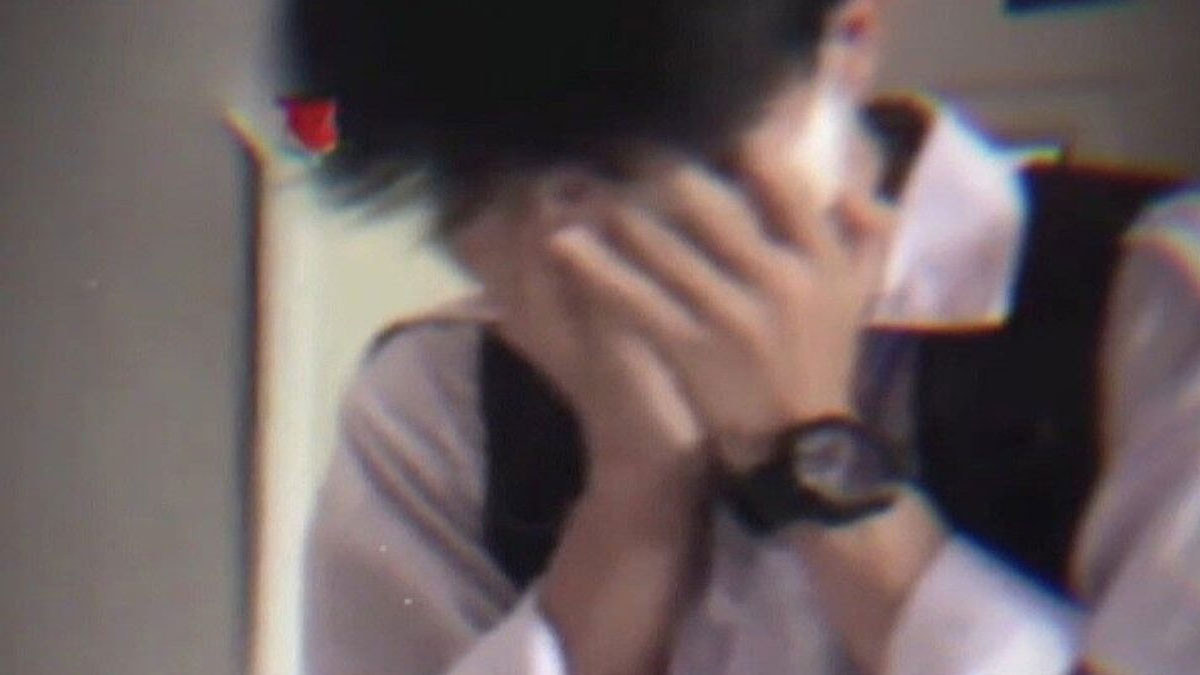 Ảnh trai đẹp cute che mặt