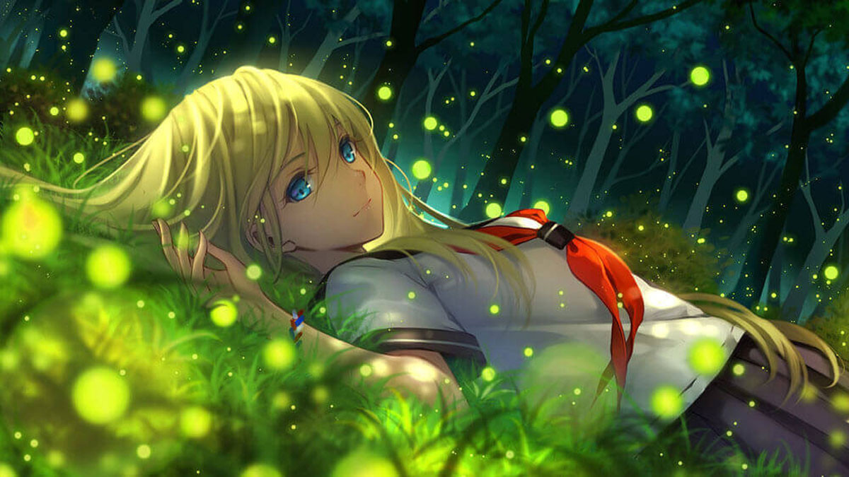 Anime buồn cho máy tính 1