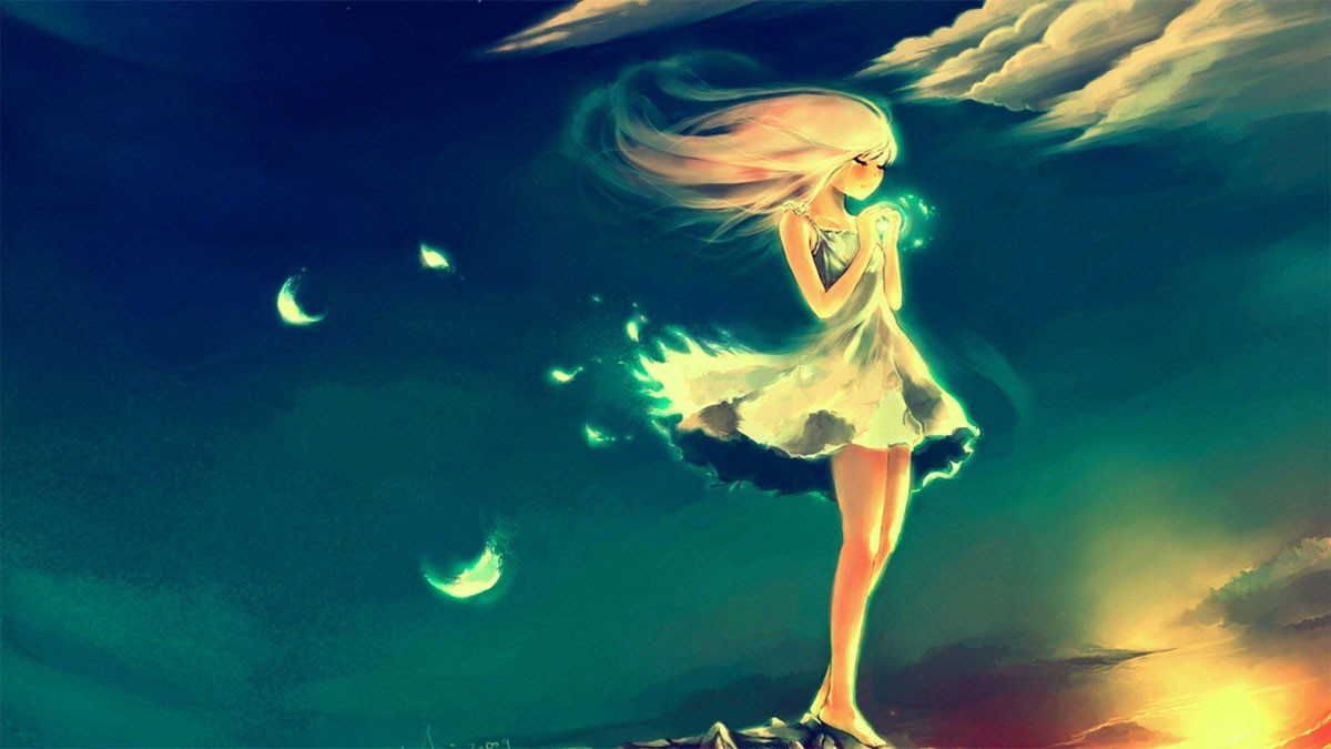 Anime buồn cho máy tính 2