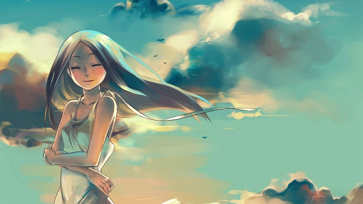 Anime buồn cho máy tính 4