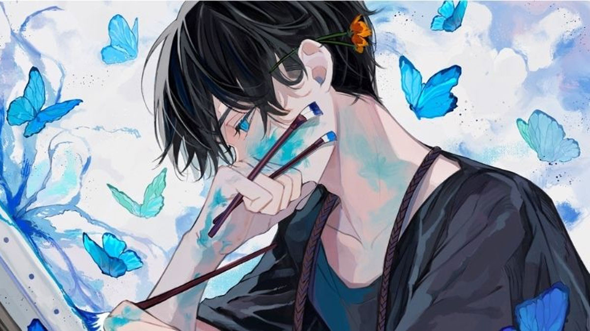 Anime buồn nam 4