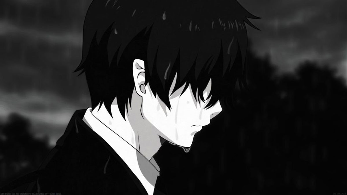 Anime buồn nam 5