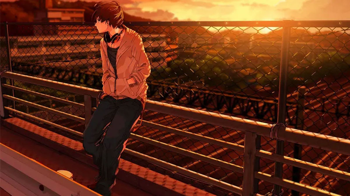 Anime buồn nam 6