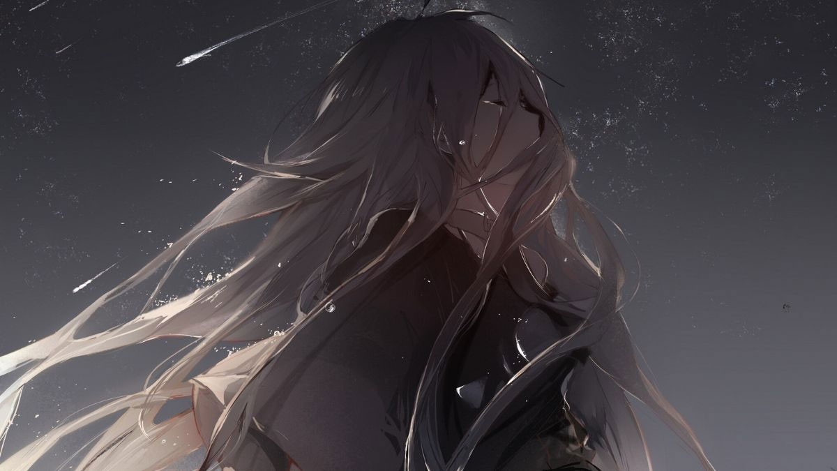 Anime buồn nữ 4