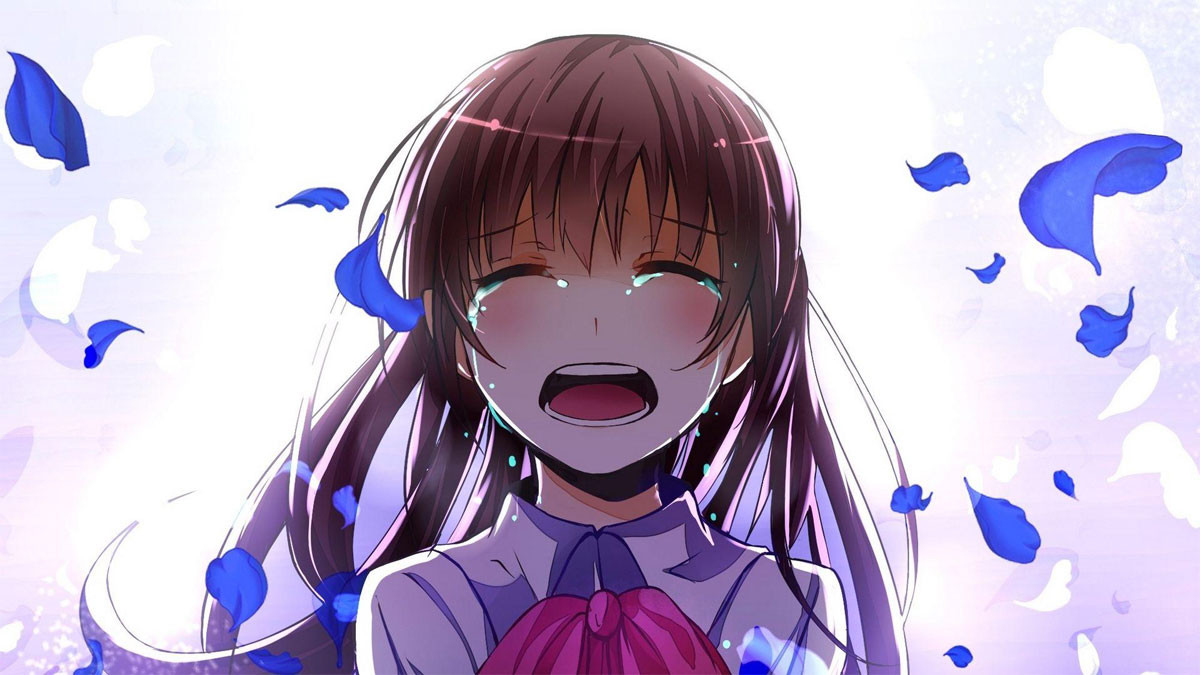 Anime buồn nữ 5