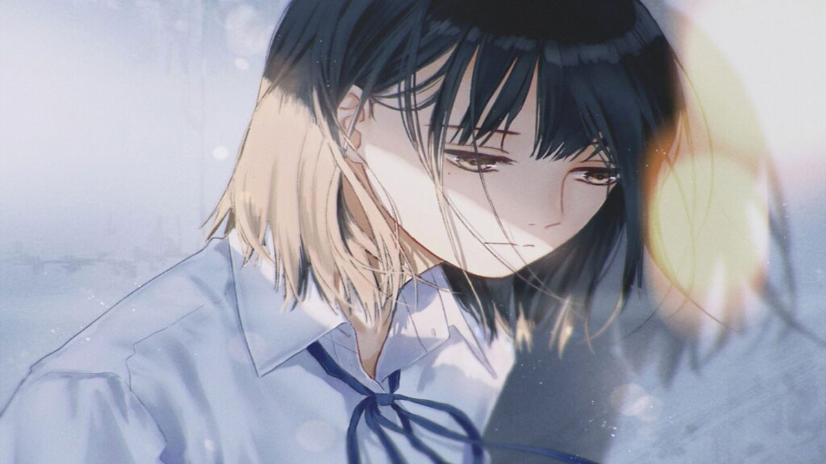 Anime buồn tình yêu 4