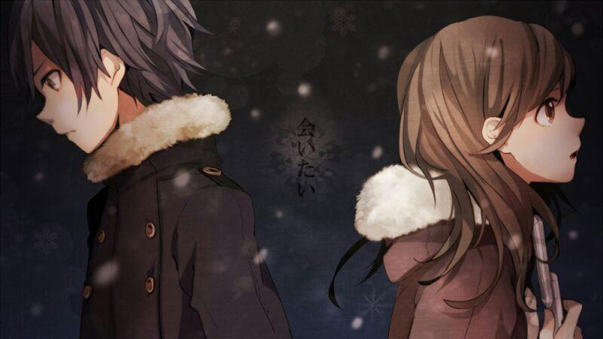 Anime buồn tình yêu 5