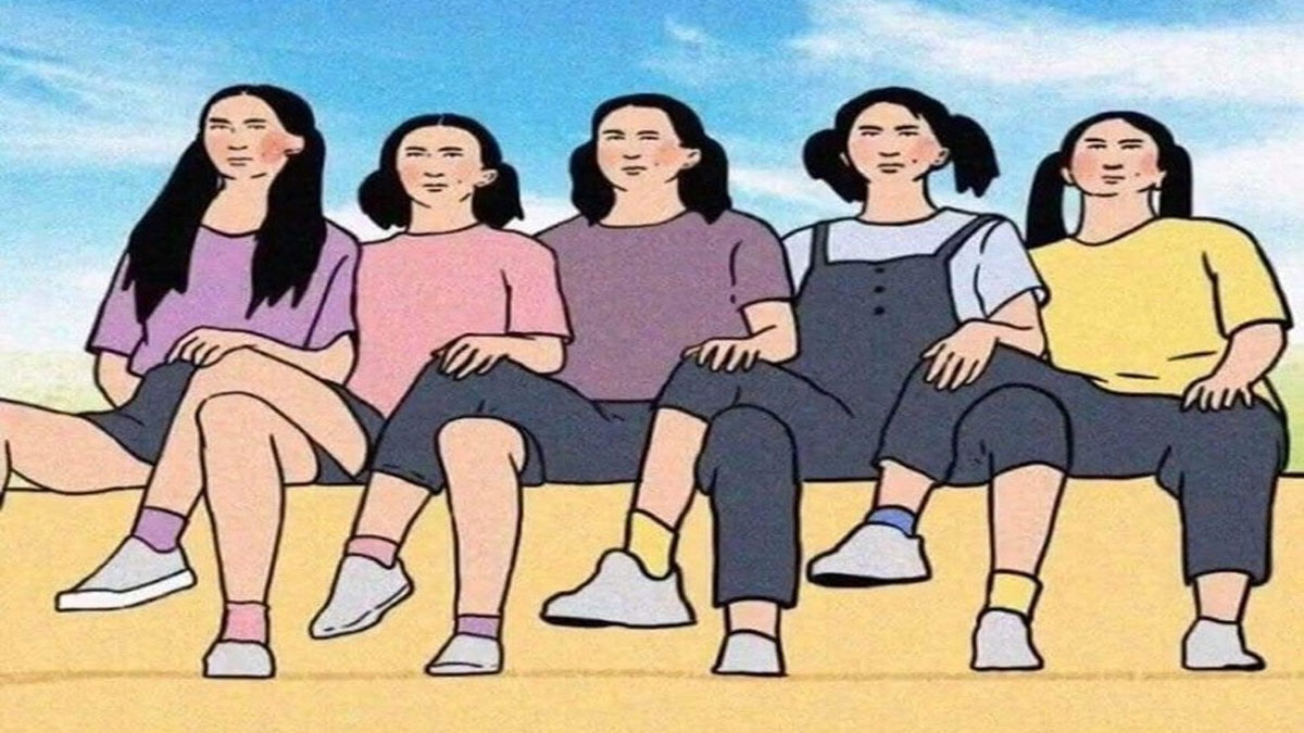 Avatar hài hước nhóm bạn thân