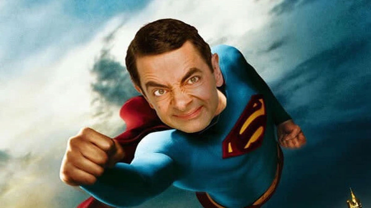 Avatar hài ngầu Mr Bean đáng yêu