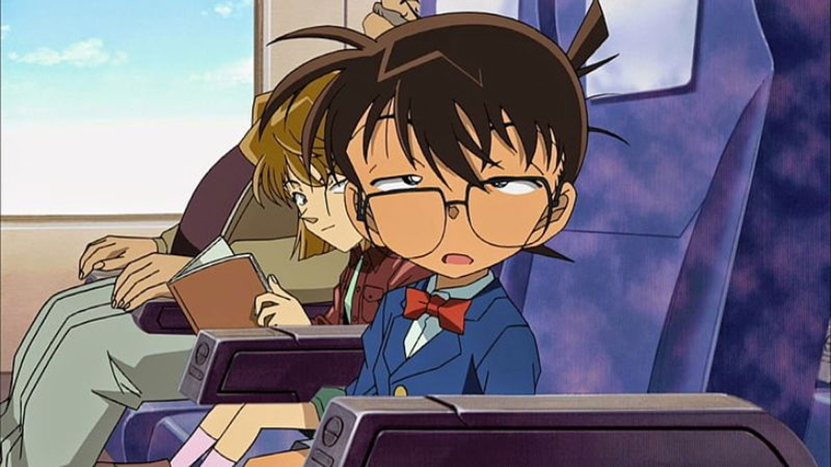Avatar không trẻ trâu hoạt hình Conan 7
