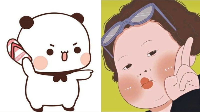 88+ Bộ ảnh avatar hài hước, siêu bựa