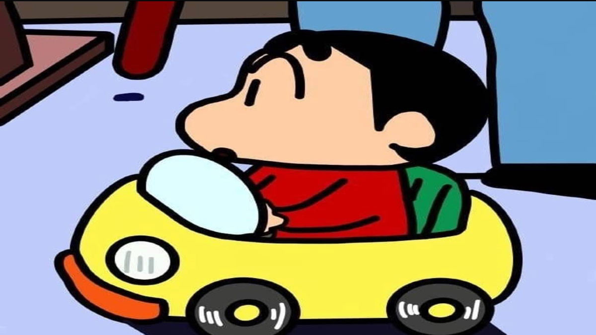 Avatar vô tri Shin hài hước và dễ thương